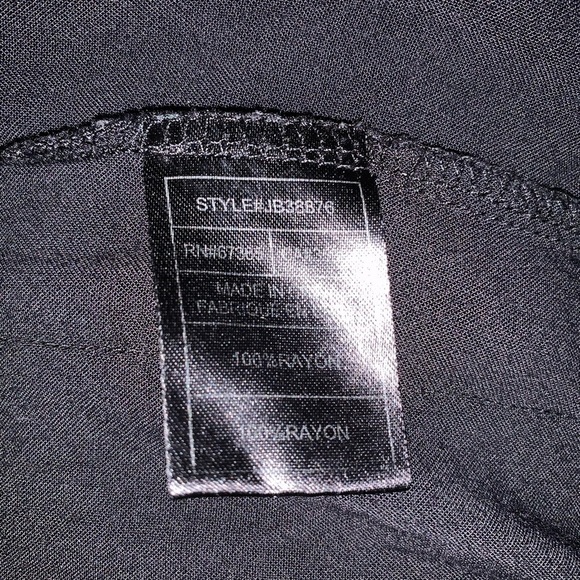 Jack Military-Inspired Black Dress, sz S - Picture 13 of 13